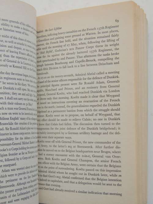 Dunkirk - The British Evacuation, 1940- Robert Jackson