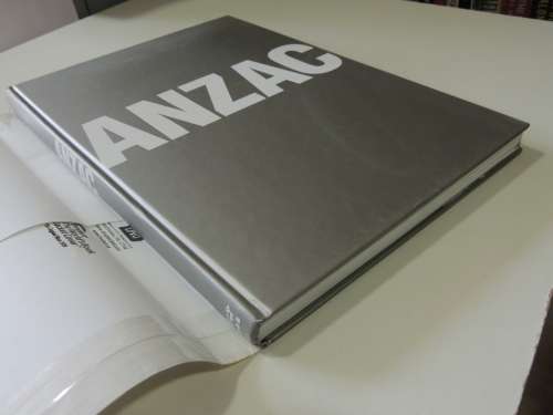 Anzac - An Illustrated History 1914-1918 - Richard Pelvin