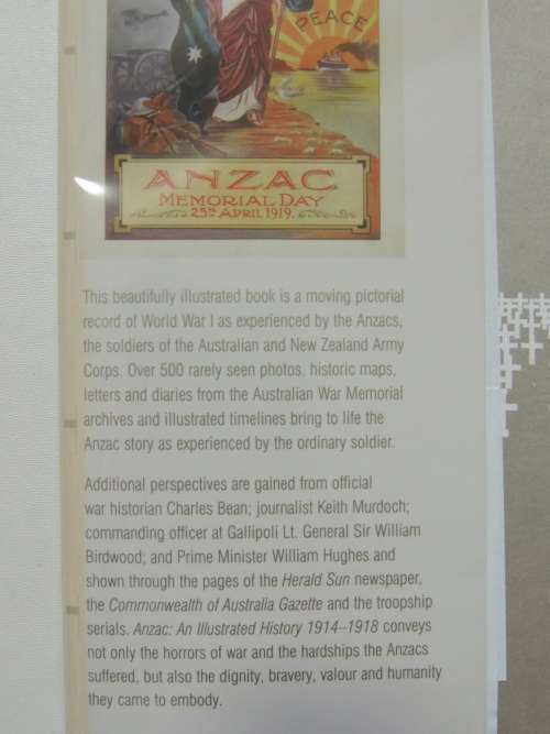 Anzac - An Illustrated History 1914-1918 - Richard Pelvin
