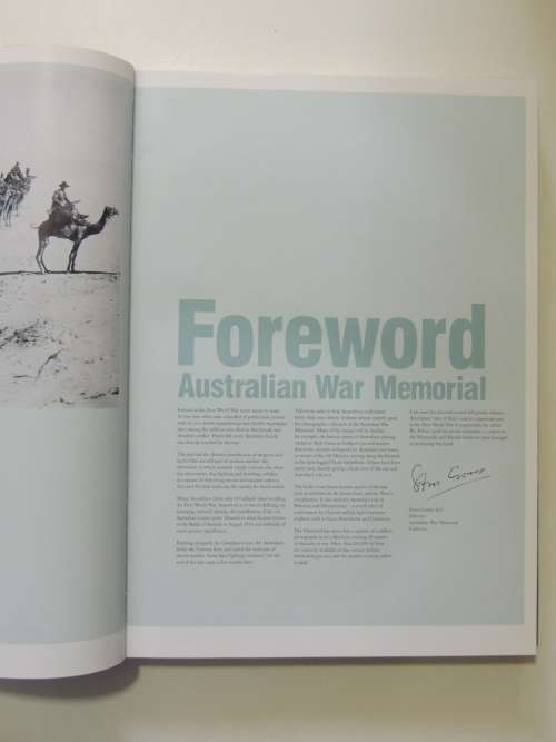 Anzac - An Illustrated History 1914-1918 - Richard Pelvin