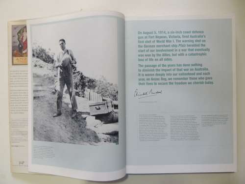 Anzac - An Illustrated History 1914-1918 - Richard Pelvin