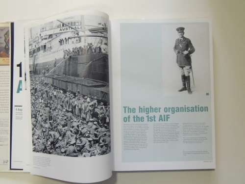 Anzac - An Illustrated History 1914-1918 - Richard Pelvin