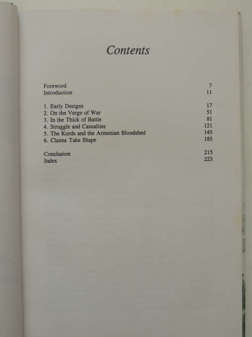 Kurdistan During The First World War - Kamal Madhar Ahmad
