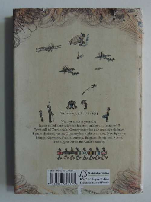 Tommy`s War - A First World War Diary - Thomas Livingstone