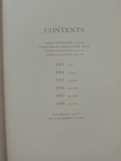 Tommy`s War - A First World War Diary - Thomas Livingstone