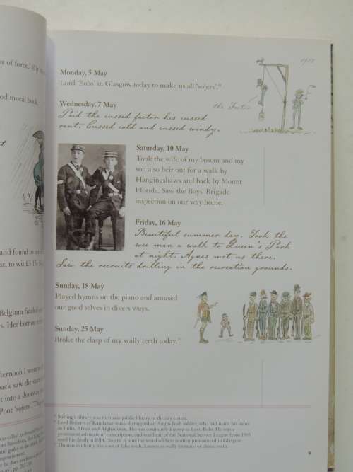 Tommy`s War - A First World War Diary - Thomas Livingstone
