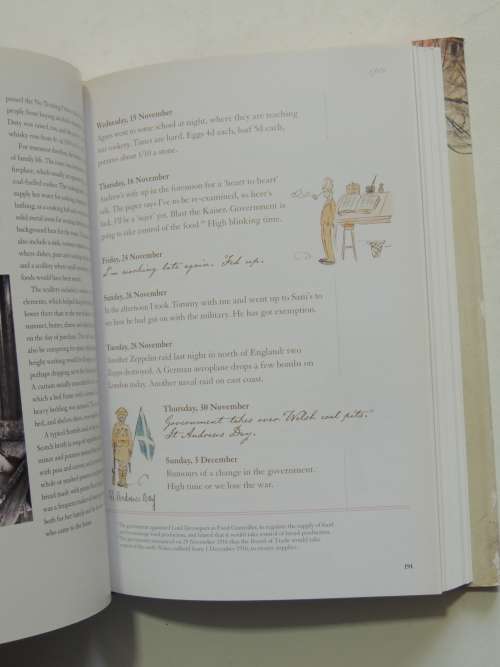 Tommy`s War - A First World War Diary - Thomas Livingstone