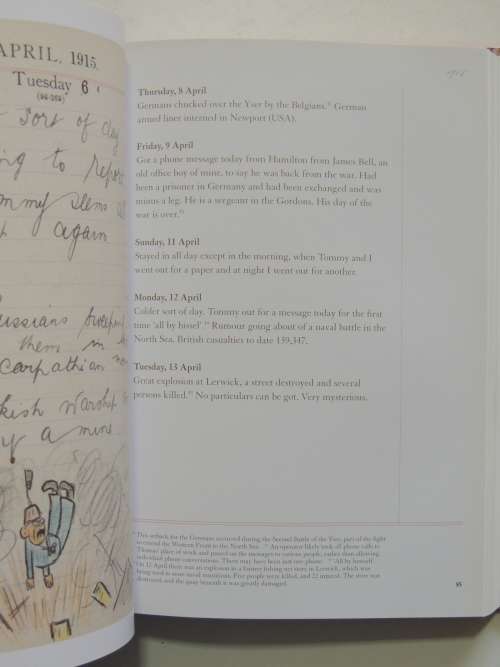 Tommy`s War - A First World War Diary - Thomas Livingstone