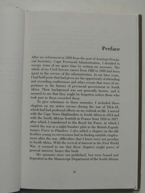 The Disciplines Of War - Memories Of The War Of 1914-18 - J.E.P. Levyns