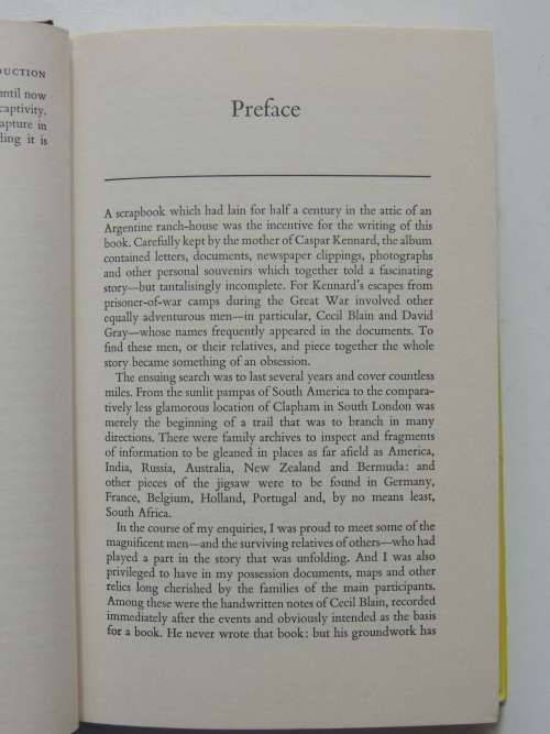 Beyond The Tumult, True Story Of Greatest Escape In Annals Of Wartime Adventure - Barry Winchester