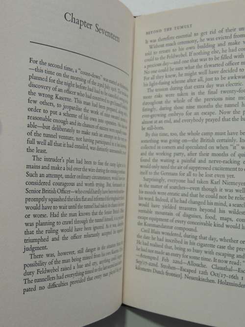 Beyond The Tumult, True Story Of Greatest Escape In Annals Of Wartime Adventure - Barry Winchester
