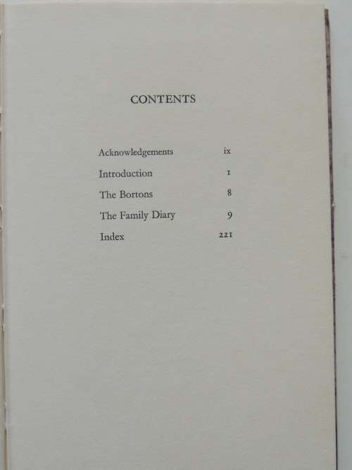 My Warrior Sons - The Borton Family Diary 1914-1918ed. Guy Slater