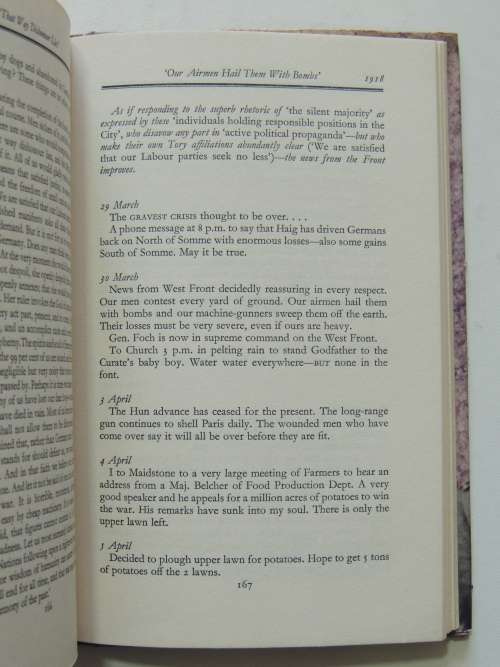 My Warrior Sons - The Borton Family Diary 1914-1918ed. Guy Slater