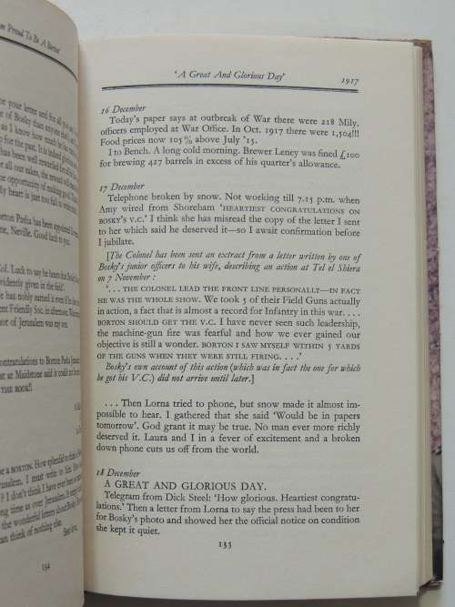 My Warrior Sons - The Borton Family Diary 1914-1918ed. Guy Slater