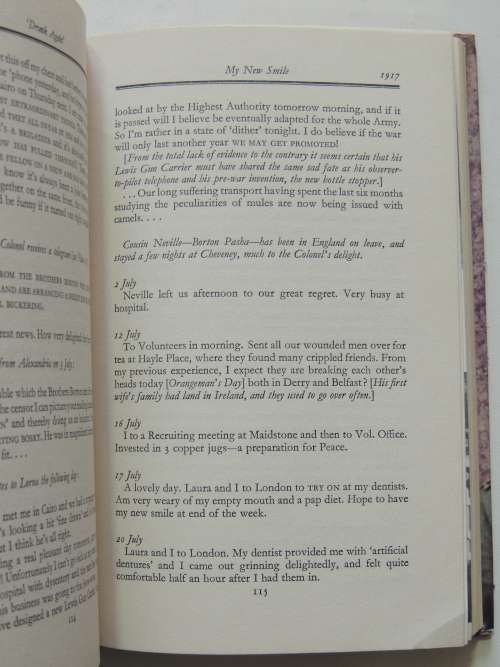 My Warrior Sons - The Borton Family Diary 1914-1918ed. Guy Slater