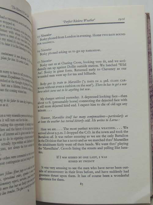 My Warrior Sons - The Borton Family Diary 1914-1918ed. Guy Slater