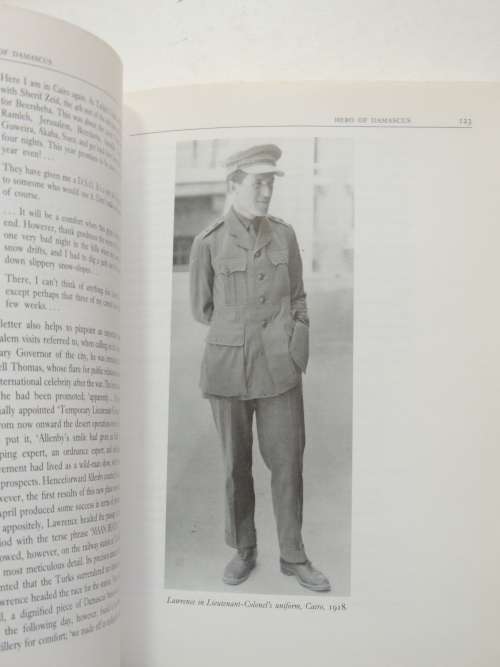 A Touch Of Genius - The Life Of T.E. Lawrence -  Malcolm Brown & Julia Cave