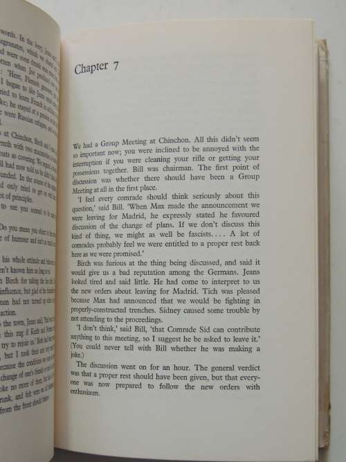 Boadilla - A Personnal Account Of A Battle In Spain - Esmond Romilly