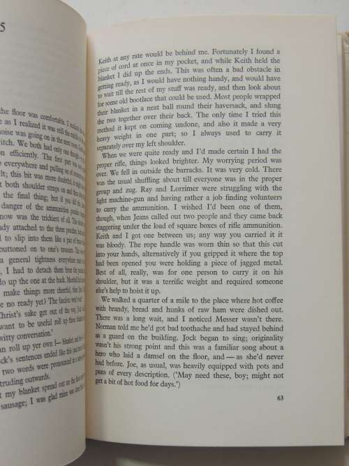 Boadilla - A Personnal Account Of A Battle In Spain - Esmond Romilly