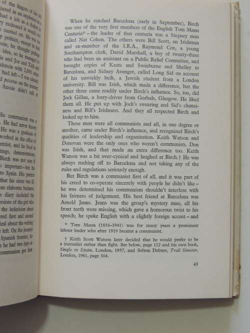 Boadilla - A Personnal Account Of A Battle In Spain - Esmond Romilly