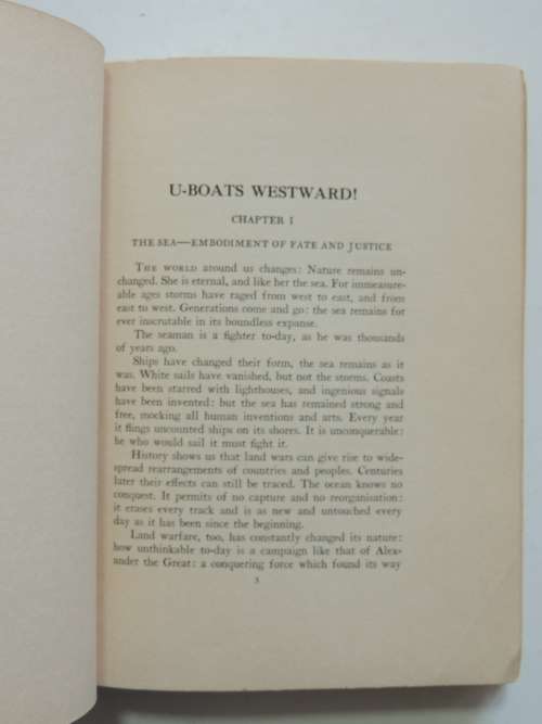 U-Boats Westward! - Ernst Hashagen