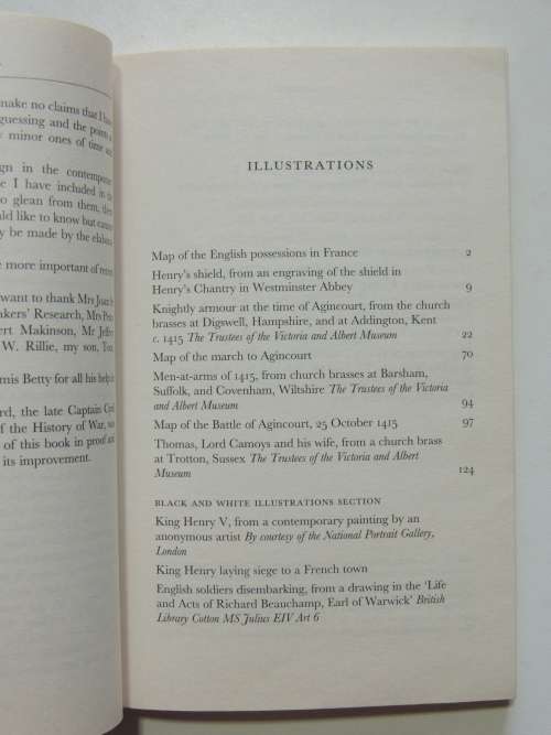 A Brief History Of The Battle Of Agincourt  - Christopher Hibbert