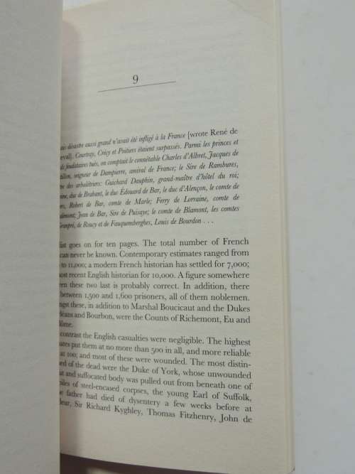 A Brief History Of The Battle Of Agincourt  - Christopher Hibbert