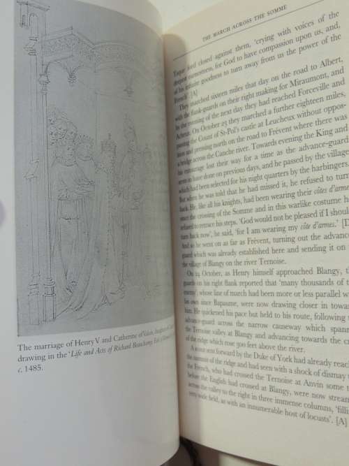 A Brief History Of The Battle Of Agincourt  - Christopher Hibbert
