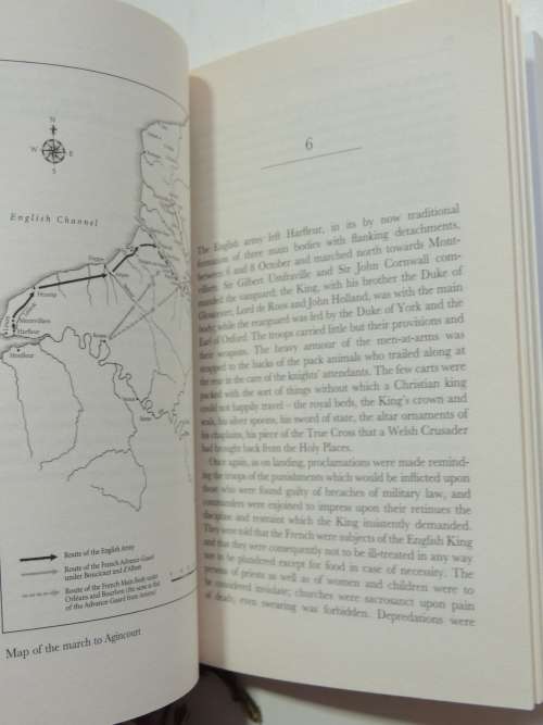 A Brief History Of The Battle Of Agincourt  - Christopher Hibbert