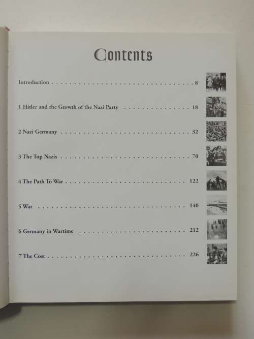 Illustrated History Of The Third Reich - Alex Hook