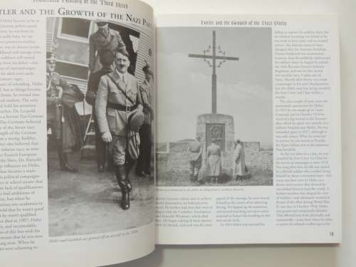 Illustrated History Of The Third Reich - Alex Hook