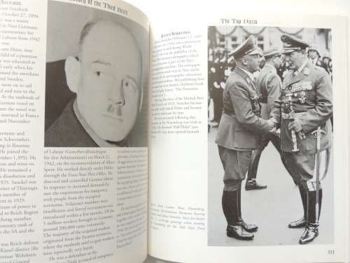 Illustrated History Of The Third Reich - Alex Hook