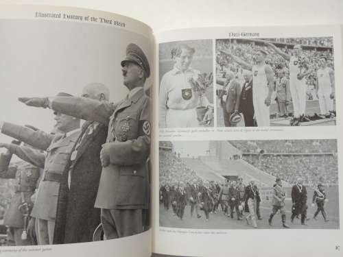 Illustrated History Of The Third Reich - Alex Hook