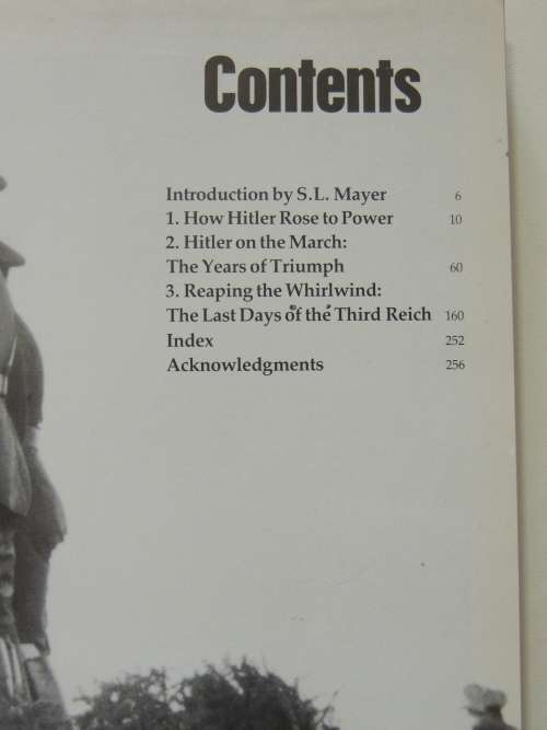 The Rise &Fall Of The Third Reich,A History Of Nazi Germany, Illustrated &Abridged- William L Shirer