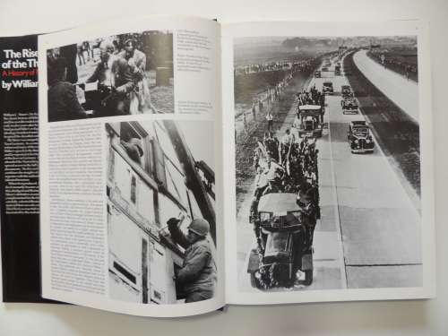 The Rise &Fall Of The Third Reich,A History Of Nazi Germany, Illustrated &Abridged- William L Shirer
