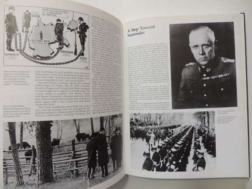 The Rise &Fall Of The Third Reich,A History Of Nazi Germany, Illustrated &Abridged- William L Shirer