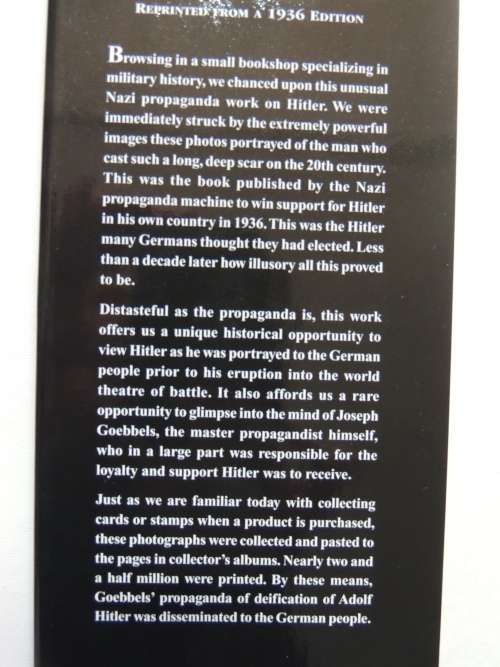 Adolf Hitler, A Chilling Tale Of Propoganda As Packaged BY Dr. Joseph Goebbels
