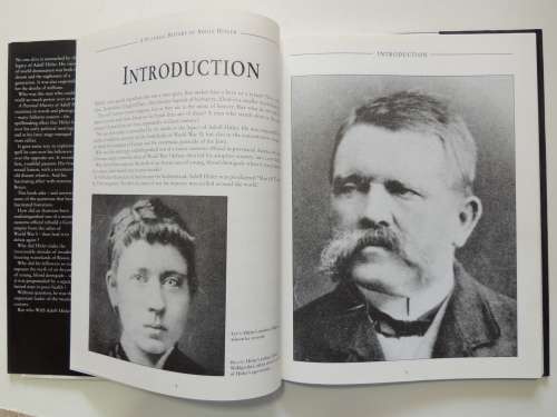 A Pictorial History Of Adolf Hitler- Nigel Blundell