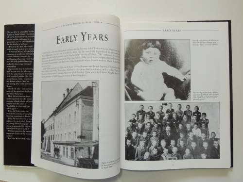 A Pictorial History Of Adolf Hitler- Nigel Blundell
