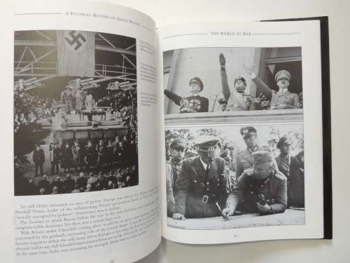 A Pictorial History Of Adolf Hitler- Nigel Blundell