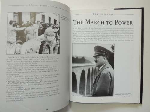 A Pictorial History Of Adolf Hitler- Nigel Blundell