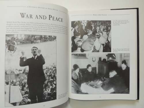 A Pictorial History Of Adolf Hitler- Nigel Blundell