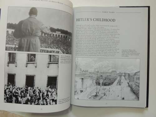 A Pictorial History Of Adolf Hitler- Nigel Blundell