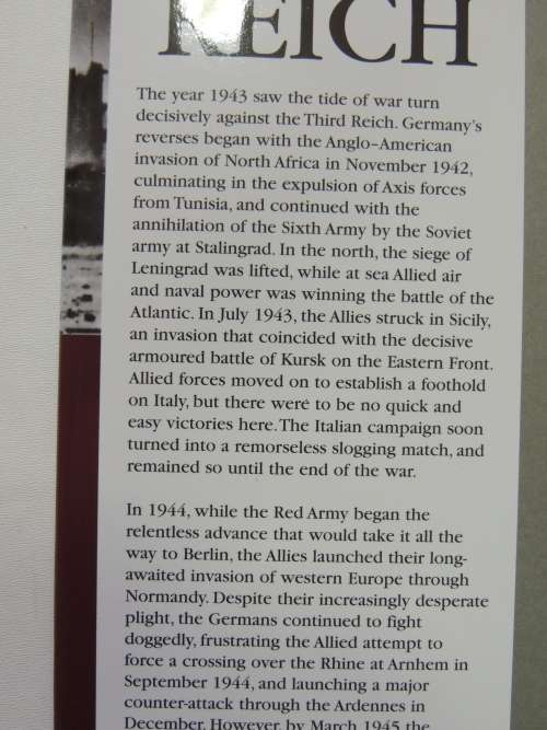 The Fall Of Hitler`s Third Reich - Germany`s Defeat In Europe 1943 - 45 - David Jordan