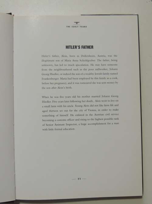 Hitler - A Pictorial History
