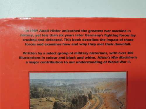 Hitler`s War Machine  - Ed. Robert Cecil