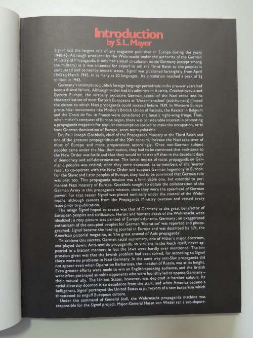 Hitler`s Wartime Picture Magazine - Ed. SL Mayer