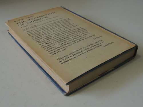 The Faithful Thinker - Centenary Essays on the Work and Thought of Rudolf Steiner - Ed AC Harwood