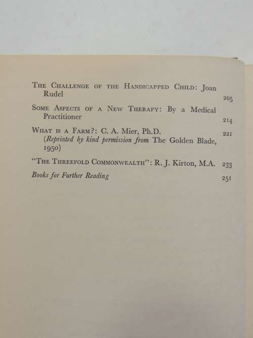 The Faithful Thinker - Centenary Essays on the Work and Thought of Rudolf Steiner - Ed AC Harwood