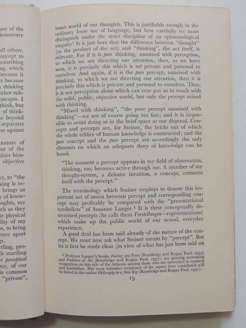 The Faithful Thinker - Centenary Essays on the Work and Thought of Rudolf Steiner - Ed AC Harwood